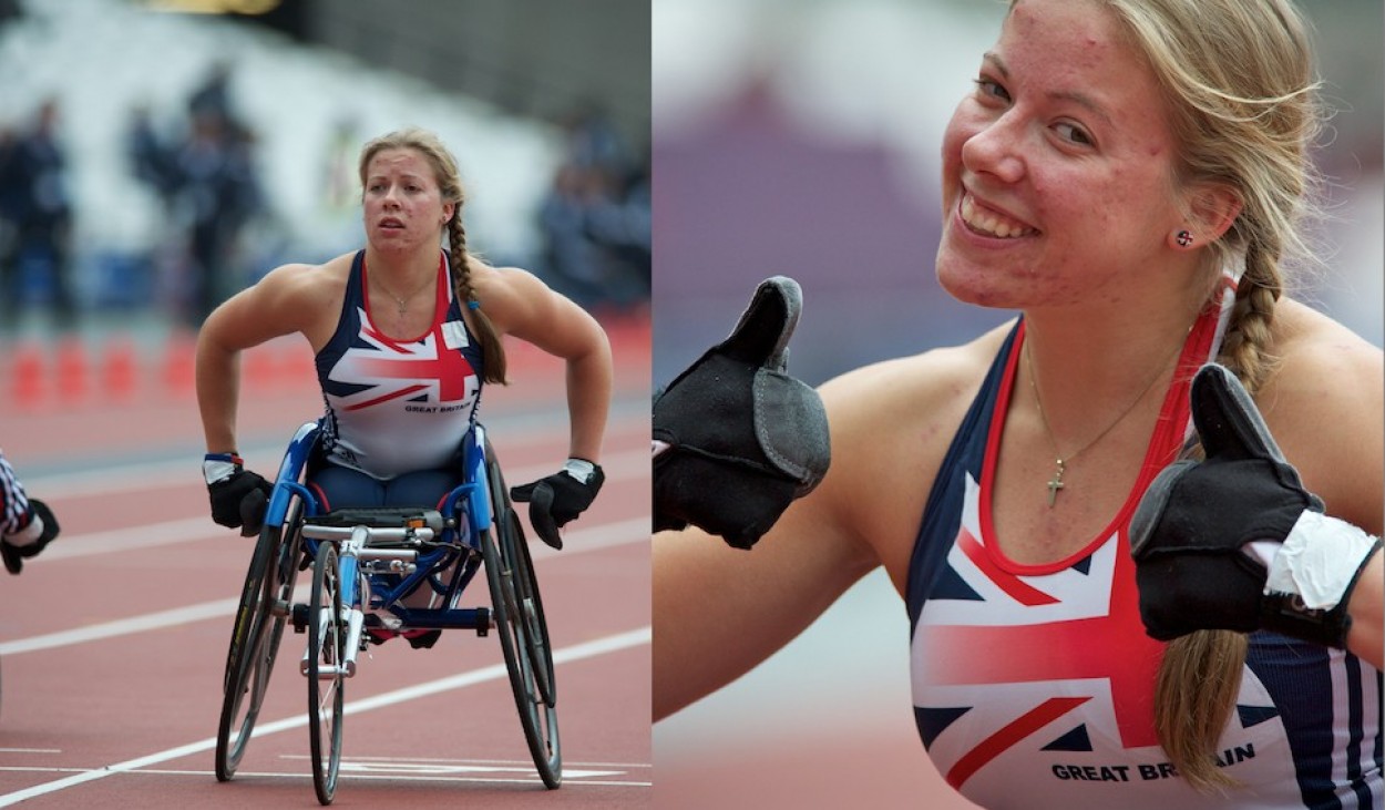 MBE in New Years Honours for Hannah Cockcroft