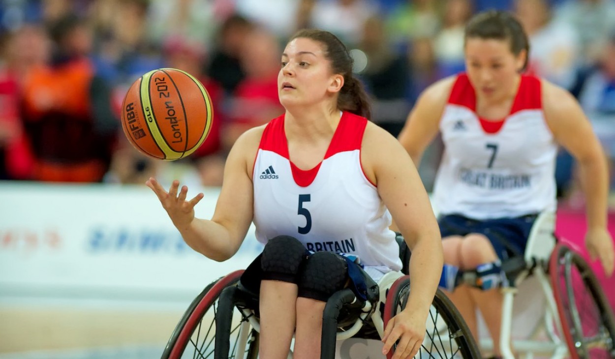 GBR Women's wheelchair basketball