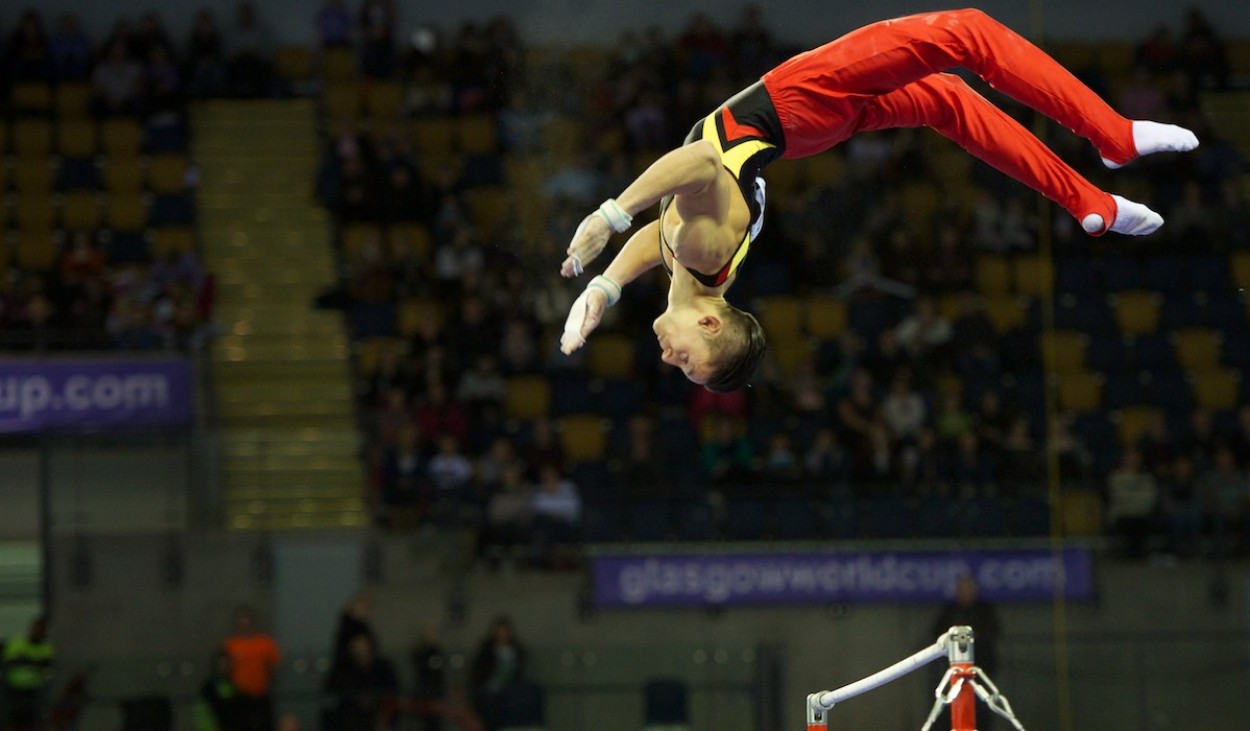 Glasgow's 2012 Gymnastics World Cup