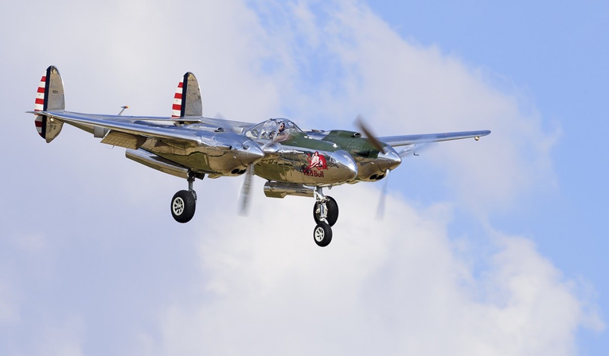 P-38 Lightning by Lockheed