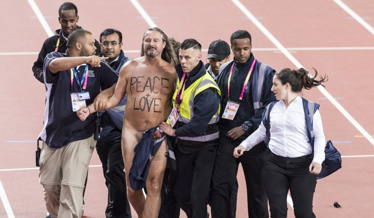Peace & Love at the 2017 IAAF Worlds 